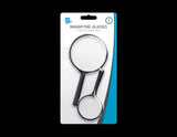 Set of 2 Magnifying Glasses Handheld Magnifier Reading Loupe Glass Lens Eye UK