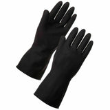 Household Long Sleeve Rubber Gloves Latex Washing Kitchen Dishes Cleaning