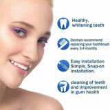8 Pack  Replacement Toothbrush Heads Compatible with Philips Sonicare Electric Toothbrushes - Buystarget