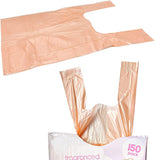 200 Disposable Fragranced Nappy Bags Baby Tie Handle Diaper Bin Sacks Scented