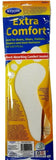 4x Shoe Insoles Insert Extra Comfort Sports Shock Absorbing Men Women Size 3-11