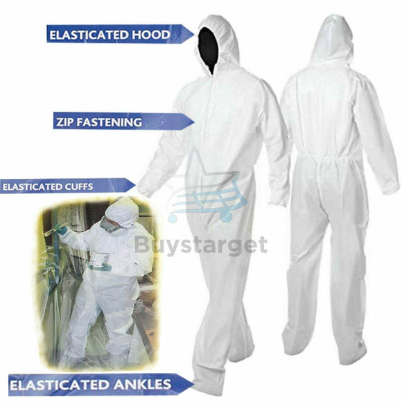 Safety Work Wear Overalls Painter Boiler Suit Coveralls Boilersuit Protective
