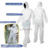 Safety Work Wear Overalls Painter Boiler Suit Coveralls Boilersuit Protective