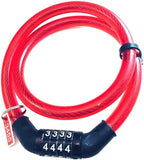 Combination Number Code Bike Bicycle Cycle Lock Steel Cable Pram Security UK