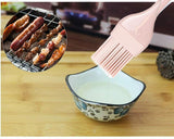 2 Pack BBQ Basting Brushes Baking Oil Handle Pastry Brush Cooking Bread Cakes