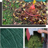 100L Large Jumbo Garden Waste Bag Heavy Duty Refuse Storage Sack Handles Grass