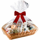 Large Make Your Own Hamper Set Kit Wicker Wine Food Basket Easter Present Gift
