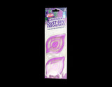 2 Pack Dustbin Freshener Odor Remover Dust Bin Scent Air Fresh Swing Pedal UK - Buystarget