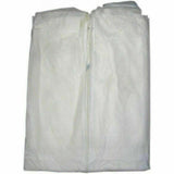 Protective Suit Coveralls White Hood Boiler Painters Zip Overalls Disposable - Buystarget