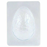 2x Large Chocolate Easter Egg Moulds Make Your Own Jumbo 3D Craft Shape Baking