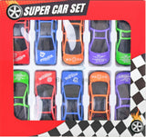 20pc Metal Die Cast Kids Cars Gift Set Xmas Racing Vehicle Children Play Toy - Buystarget