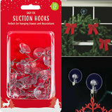 20 Pack Suction Hooks - Buystarget
