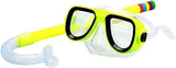 Snorkel Mask Set Underwater Full Face Scuba Diving Swimming Anti Fog Kids