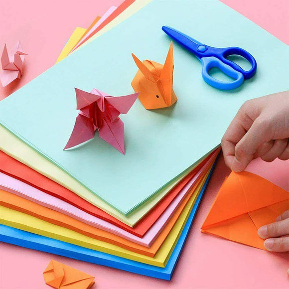 A4 Coloured Sheets Paper Arts & Craft Card Making Assorted Color 220Gsm Print