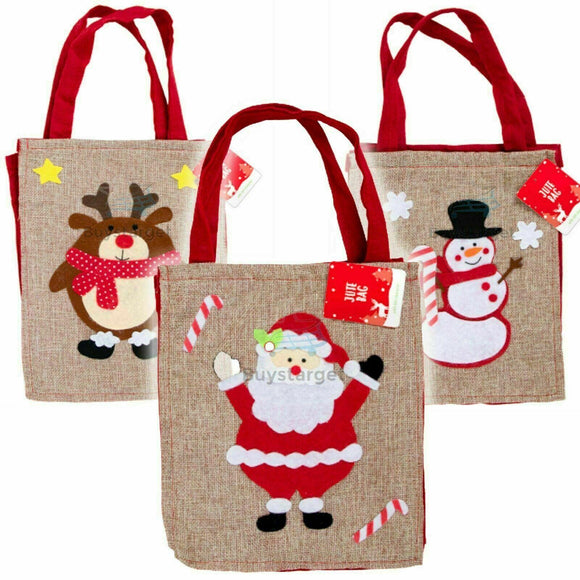 Luxury Extra Large Christmas Gift Bags Party Cute Traditional Gift