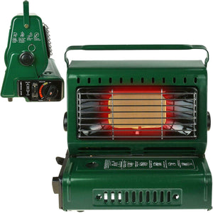 Portable Gas Heater Butane Camping Fishing Outdoor Home Caravan Patio Garden