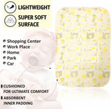 Portable Baby Changing Mat Soft Padded Large Waterproof Folding Home Travel UK