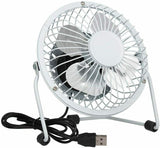 Mini USB Desk Fan Small Quiet Personal Cooler USB Powered Portable Table Fan