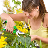 Pruning Shears Strong Carbon Garden Hand Pruner Secateurs Cutter Plants Tool