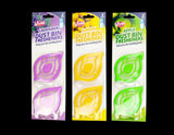 2 Pack Dustbin Freshener Odor Remover Dust Bin Scent Air Fresh Swing Pedal UK - Buystarget