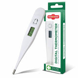Digital LCD Thermometer Medical Oral Under Arm Baby Adult Body Temperature UK