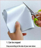 4x Reusable Gas Cooker Stove Hob Protector Liner Non Stick Reversible Cover UK