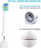 8 Pack  Replacement Toothbrush Heads Compatible with Philips Sonicare Electric Toothbrushes - Buystarget