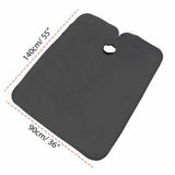 Professional Hairdressing Cape Black Barbers Gown Cover Salon Barber Apron Cut
