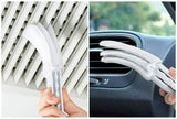 Venetian Blind Cleaner Duster Microfibre Brush Handle 3 Pronged Washable Home