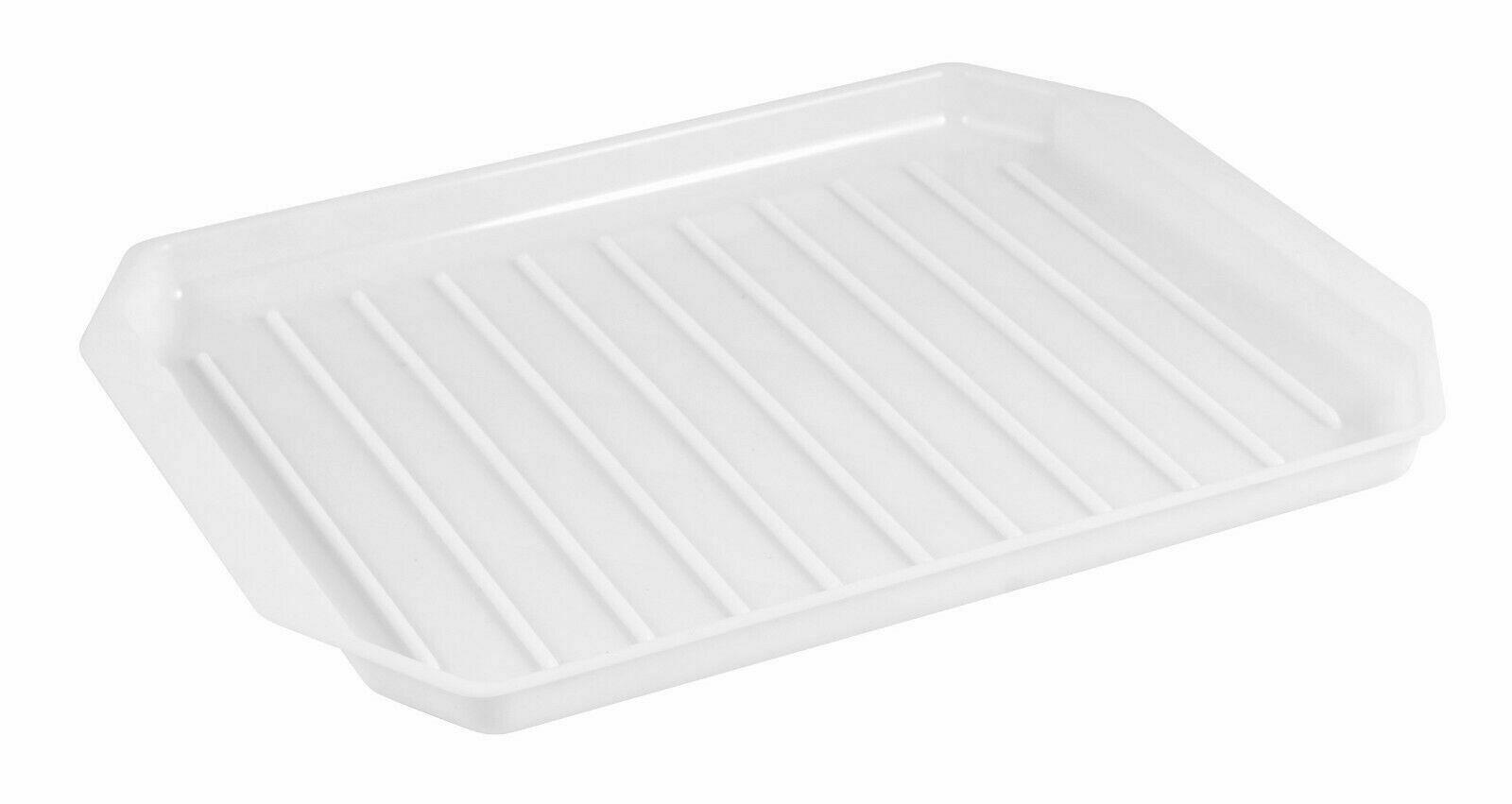 Microwave bacon tray with lid sales