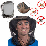 Mosquito Net Hat Insect Bug Mesh Head Face Protector Travel Camping Midge Sun