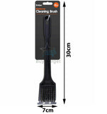Heavy Duty Barbecue BBQ Wire Cleaning Brush & Scraper Grill Oven Cleaner Tool - Buystarget
