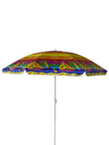 Garden Parasol Beach Patio Umbrella Sun Shade UV Protection Canopy Outdoor UK