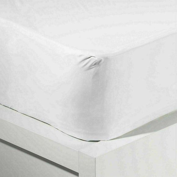 Single Size Waterproof Mattress Cover Protector Fitted Wet Sheet Nursery Bedding