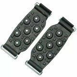 UNIVERSAL ICE NO SLIP SNOW SHOE SPIKES GRIPS CLEATS QUALITY CRAMPONS Grippers