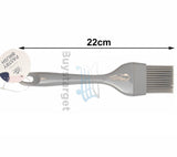 2 Pack BBQ Basting Brushes Baking Oil Handle Pastry Brush Cooking Bread Cakes