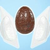 2x Large Chocolate Easter Egg Moulds Make Your Own Jumbo 3D Craft Shape Baking