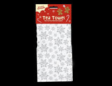 Christmas Tea Towel Xmas Novelty Decorative Hand Kitchen Festive Cloth Cook UK