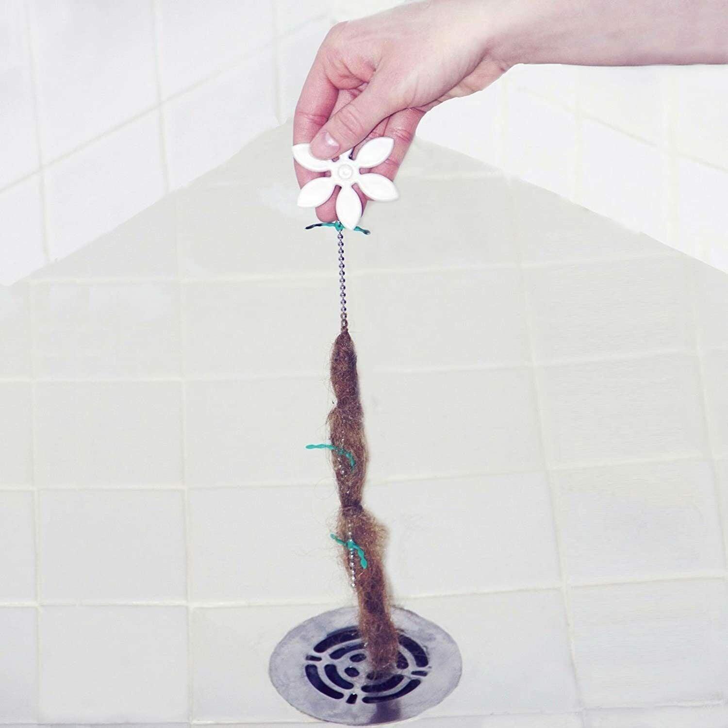 Hair wig drain clearance cleaner