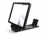 Phone Screen MAGNIFIER Mobile 3D Amplifier Video Smart FOLDING Stand Foldable