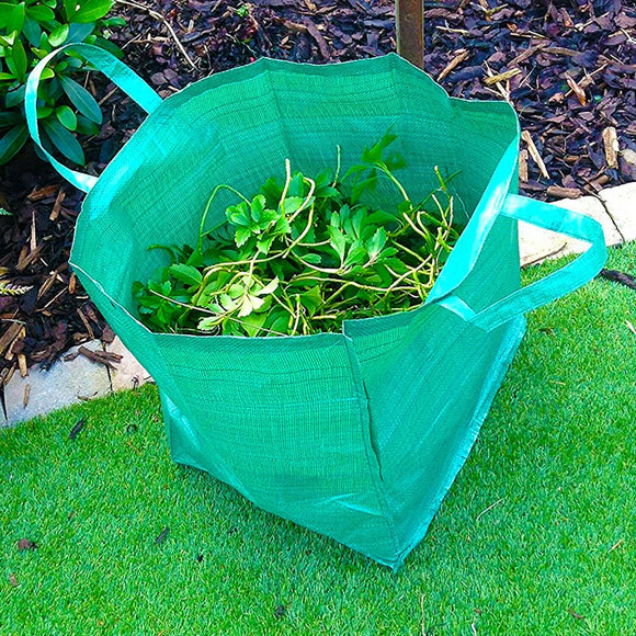 Large Heavy Duty Garden Waste Bag Sack Bin Refuse Sacks Handles Weeds Rubbish - Buystarget