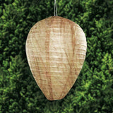 3 x Anti Wasp Paper Decoy Wasps Nests Humane Pest Control Simulated Deterrent