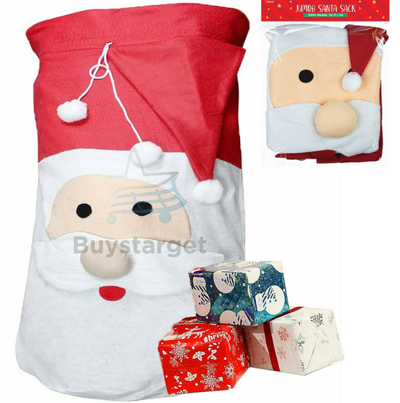 Giant Santa Sack Jumbo Christmas Bag Extra Large Gift Present Xmas Stocking UK