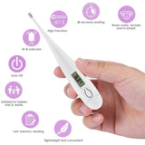 Digital LCD Thermometer Medical Oral Under Arm Baby Adult Body Temperature UK