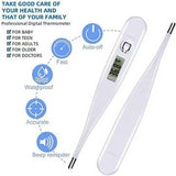 Digital LCD Thermometer Medical Oral Under Arm Baby Adult Body Temperature UK