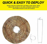 3 x Anti Wasp Paper Decoy Wasps Nests Humane Pest Control Simulated Deterrent