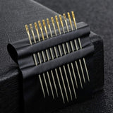 48 Pcs Self Threading Needle Set Assorted Needles Home Sewing Kit All Purpose - Buystarget