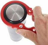 Jar Lid Bottle Multi Opener Cap Easy Grip Non Slip Arthritis Kitchen Tool UK
