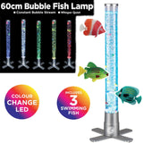 LED Bubble Lamp RGB Colour Changing Novelty Light Tower Sensory Lighting Fish
