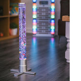 LED Bubble Lamp RGB Colour Changing Novelty Light Tower Sensory Lighting Fish